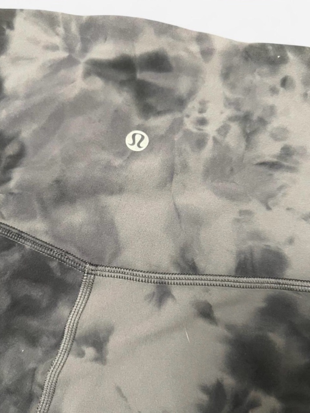 Lululemon Align High-Rise Short with Pockets 8" Grey Nulu Stretch Fabric Size 14 - Picture 5 of 8